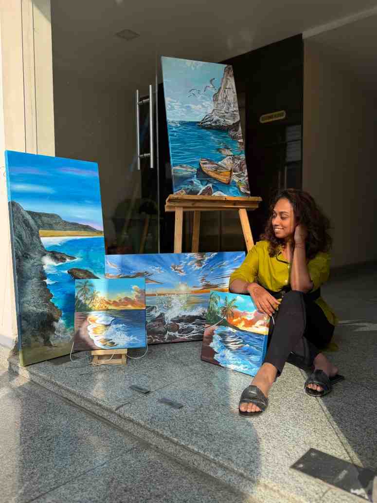 ACRYLIC PAINTINGS